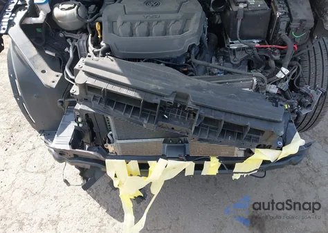 2022 Volkswagen Tiguan 2.0T Se R-Line Black из США, поврежденный, VIN 3VV8B7AX8NM111161